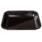 NEW Falcon Enamel Baking Tray Speckled Black & White 37cm