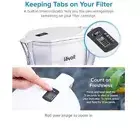 New Eco-Friendly Water Filter Pitcher for Clean Drinking Water-10 Cups Capacity