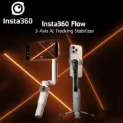 Insta360 Flow AI-Powered Smartphones Handheld Gimbal Stabilizer for iPhone 14 13