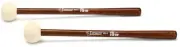 Vic Firth Corpsmaster Bass Drum Mallets - Large Head - Hard