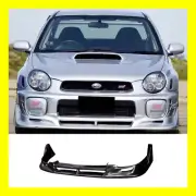 Fits 01-02 Subaru Impreza WRX STI BUGEYE CWEST Style Front Lip Splitter Spoiler
