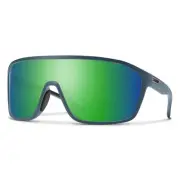 Smith Unisex Boomtown Performance Sunglasses - Matte Stone Crystal Frame | Chrom
