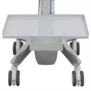 Ergotron 98-417-214 Styleview Front Shelf Tray For Medical Cart (Grey)