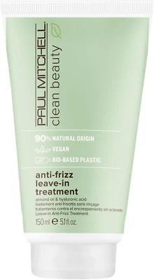 Clean Beauty anti Frizz Leave in Treatment 150 Ml