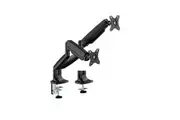 Brateck Dual Screen Spring Monitor Arm 17-35" - Black [LDT82-C024-BK]