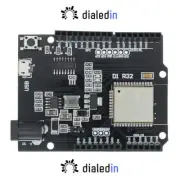 Wemos R32 WiFi Bluetooth ESP32 Arduino R3 Uno Compatible IoT Development Kit
