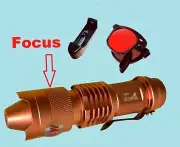 Blue High Power Laser Pointer 460nm High-End Visible Sky Sword USA