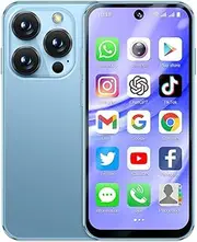 Mini 4G Smartphone Unlocked, 3.88 Inches Dual Sim Quad Core Android Mini Phone Premium Child Phone Small Student Pocket Cellphone (Blue, 3+32GB)