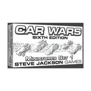 [Steve Jackson Games] Car Wars Miniatures Set 1 6th Edition