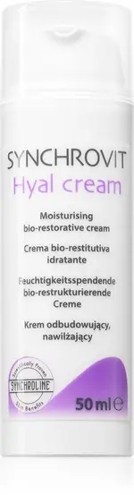 Synchroline Synchrovit Hyal anti-wrinkle moisturizing cream 50 ml
