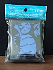 Pokemon TCG Blastoise Japanese Center Card Sleeves