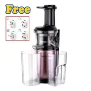 Morphy Richards Kenzo Cold Press Slow Juicer 150 W Powerful Dc Motor, 60 Rpm