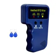 125Khz RFID Card Reader+2 Keyfobs Kit Copier Writer Duplicator Programmer7376