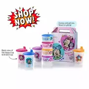 Tupperware Disney Baby Set Sippy Cup 200ml Snack Cup 110ml Tumbler ( LOOSE SET )