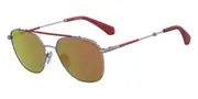 Calvin Klein Jeans CKJ165S 020 Men's Sunglasses Silver Size 53