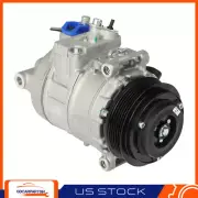 A/C Compressor For Jaguar F-Type E-Pace XE XF Land Rover Discovery LR4 w/Clutch (for: Jaguar)