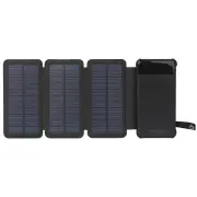 Cygnett ChargeUp Explorer 8K mAh Power Bank with Solar Panels (Black)
