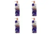 4PK Lux 450ml Body Wash Liquid Skin Cleanser Shower Bath Soap Magical Orchid