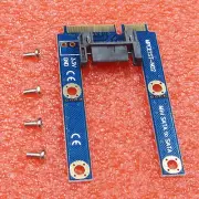New mSATA Mini Extender to 7 Pin SATA HDD Convert Card Adapter A2TM