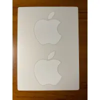 在飛比找蝦皮購物優惠-Apple 蘋果原廠logo貼紙，Mac book 附的，全