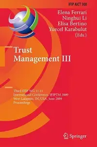 在飛比找博客來優惠-Trust Management III: Third IF