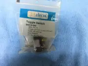 SELECTA SS219-BG 4PDT Toggle Switch ON-ON 15A 125V Screw Terminals