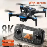 8K Professional HD Camera Drone 5G WIFI FPV Video UAV with Screen Remote Control