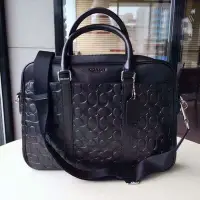 在飛比找Yahoo!奇摩拍賣優惠-【九妹精品】COACH 71752 新款 經典歐普圖 壓花皮