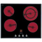 Smeg 60cm Classic Ceramic Cooktop - Black