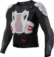 Bionic Plus V2 Protection Jacket Honda Black | White | Blue | Bright Red