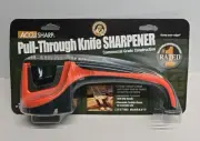 AccuSharp Orange/Green Pull Through Carbide/Ceramic Knife Sharpener 039C