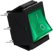 HEALLILY Switch 6 Pin 2 Positions Light On Off Button Boat Toggle Light Switch Replacement Boat Switch