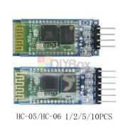 1-10PCS HC-05 HC-06 Wireless Bluetooth Transeiver RF Master Module for Arduino