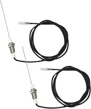B Baosity 2Pcs Spark Igniter Gas Appliances Oven Ignition Needle Practical Spare Parts, Portable, Ceramic Electrode Spark Plug for Oven