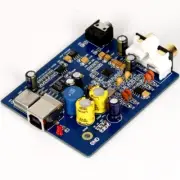 YJ00130-SA9023+ES9018K2M Audio DAC Sound Card 24-bit 96K