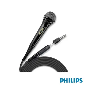 PHILIPS 有線麥克風 SBCMD110/00 【全國電子】