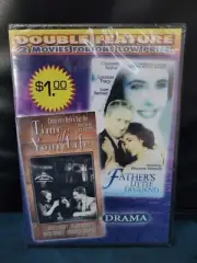 Double Feature: Time Of Your Life & Father's Little Dividend DVD NEW, Sealed