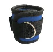 2021 New D-ring Ankle Strap Buckle Adjustable Ankle Weights Gym Leg Ankle Cuffs