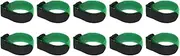 Anti Hook Cock Collar, Anti Crow Nylon Material Revolving Buckle Rooster Neckband Adjustable for Pet Chicken Supplies(green, Upgrade)