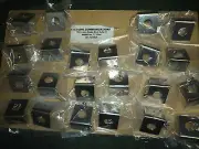 LOT 10 L Brackets 3/4" NMO style STAINLESS STEEL Antenna Mount BRACKET Two Way