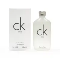 在飛比找博客來優惠-CK ONE 中性淡香水 100ML CK ONE