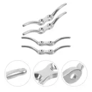 4pcs Cord Cleats For Blinds Metal Blinds Cord Hold Stainless Steel Blind Cord