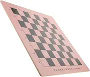 ERINGOGO Chessboard Set Wooden Checkerboard Portable Chessboard Chess Game Accessories