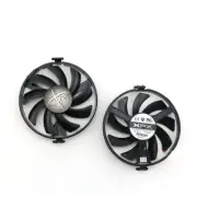CCVA FDC10U12S9-C RX480 RX470 Cooler Fan Replace For XFX Radeon RX 480 470 470D