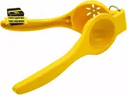 Lime or Lemon Manual Squeezer, Citrus Juicer for Max Extraction, Yellow ⭐️⭐️⭐️⭐️