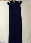 Alcove Polyester Blackout Curtains 80x63 Navy Blue