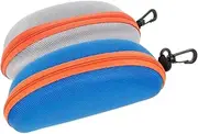 [WOFASHPURET] Sunglass Storage Organizer Travel Accessories Case Zipper for Glasses Swim Goggles