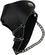 [BESTYASH] Punk Rivet Gloves for Women Gothic Leather Bracelet Wristband Accessory for Dance Nightclub Festivals Unique Design with Chic Appearance