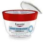 Eucerin Daily Hydration Gel Cream Moisturizer for Dry Skin 12 Ounce