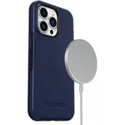 OtterBox Apple iPhone 13 Pro Symmetry Series+ Antimicrobial Case with MagSafe - Navy Captain (Blue) (77-83590)